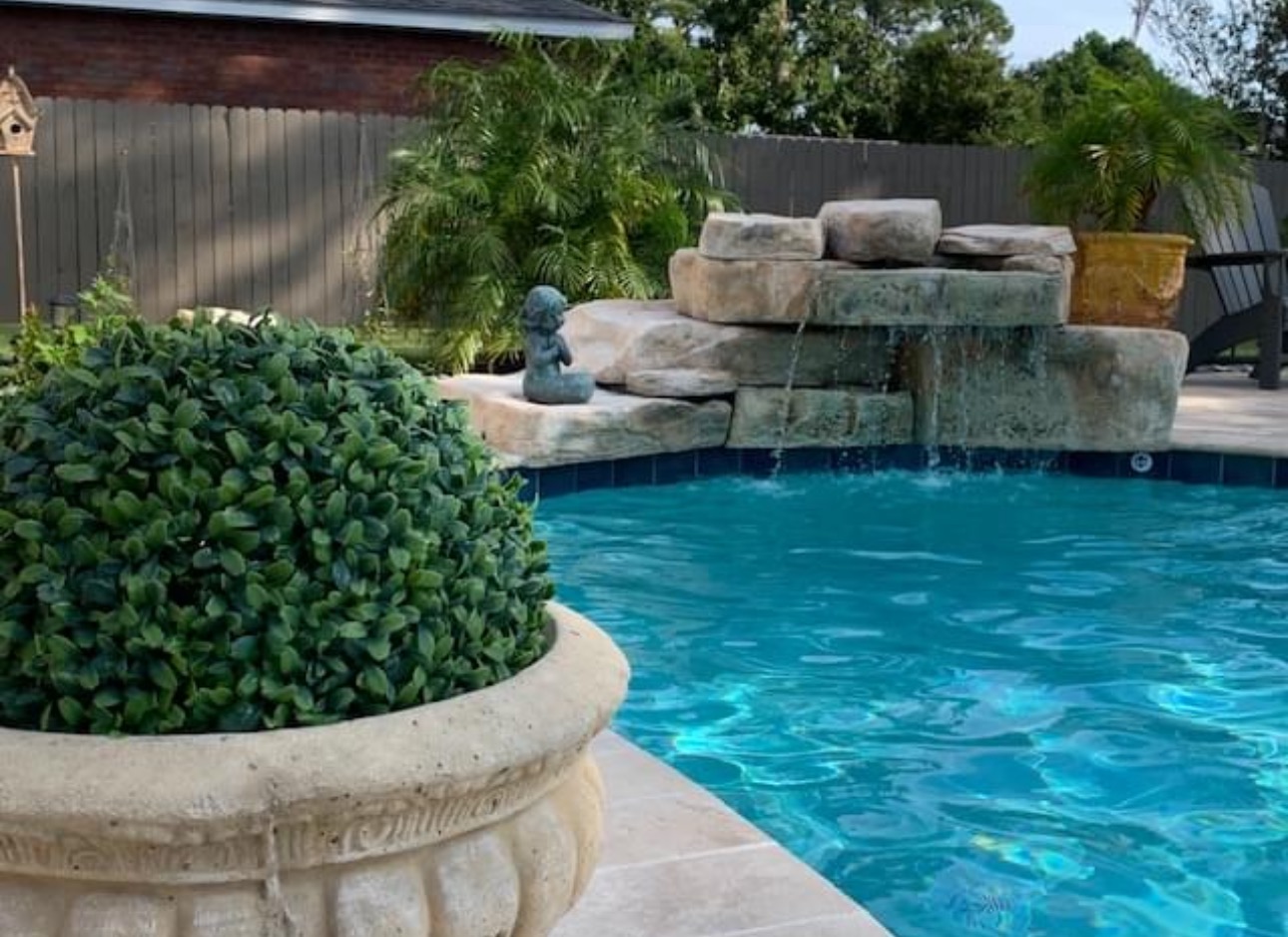 Pensacola pool design