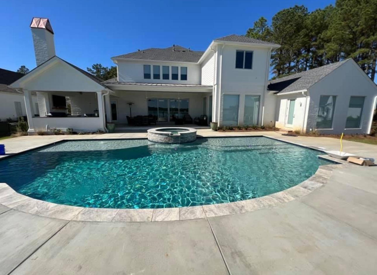 pensacola pool design ideas