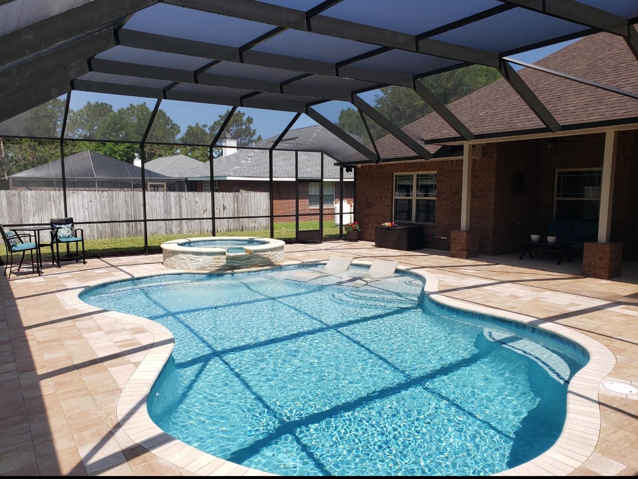 gulf breeze pool design