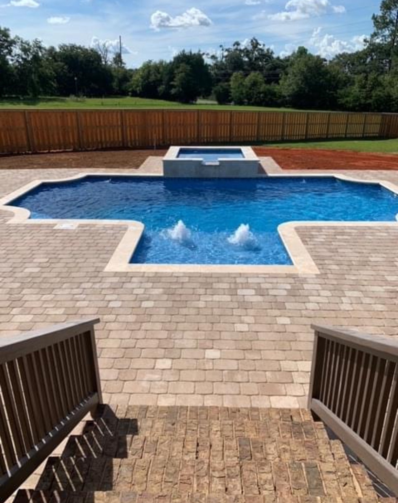 Navarre Pool Installation 