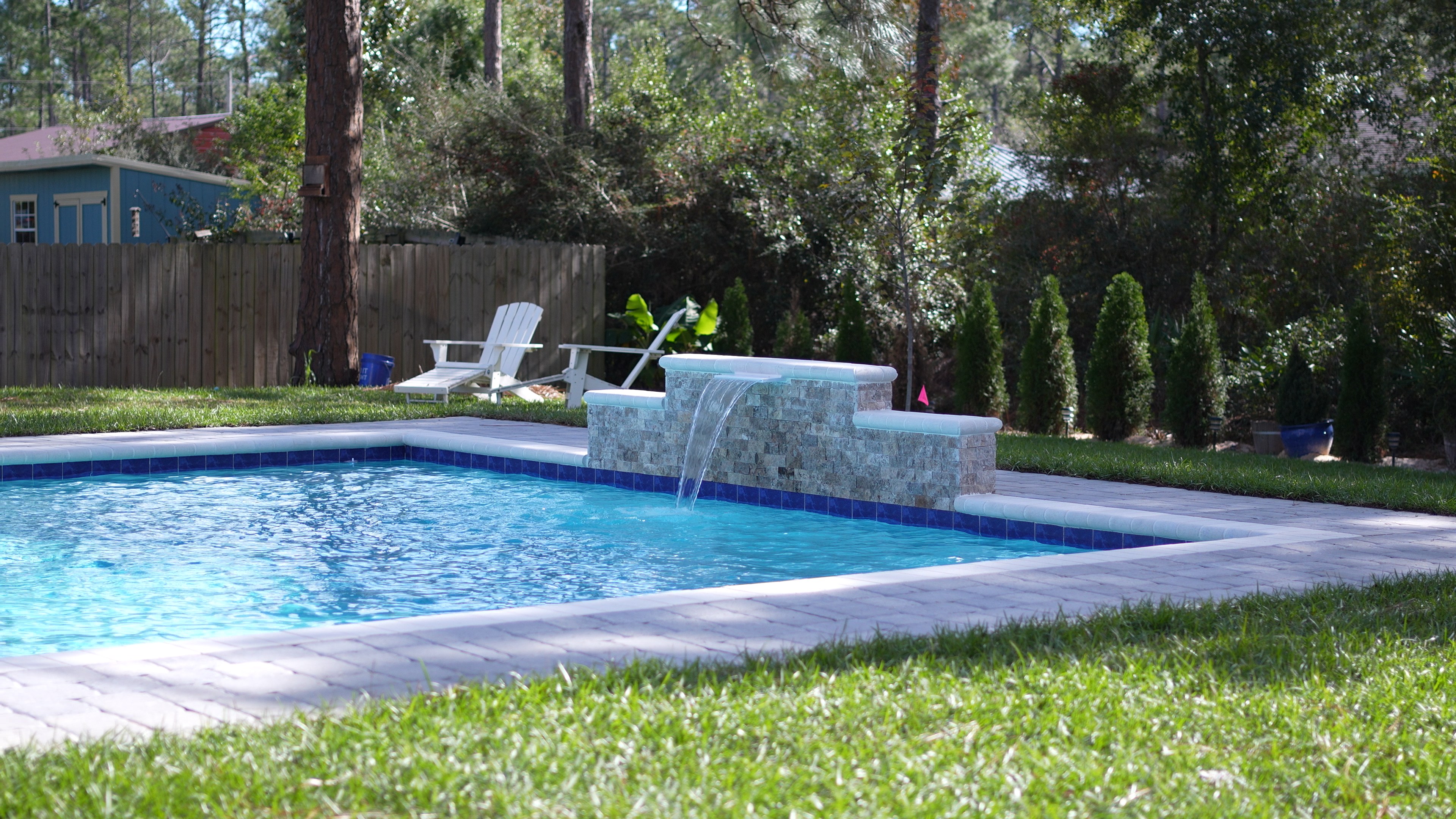 Navarre pool design ideas