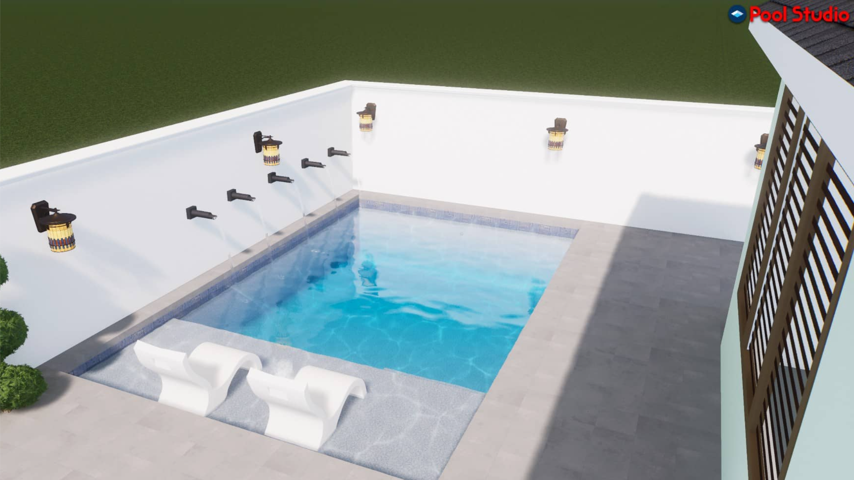 Navarre pool design ideas